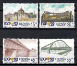 Spania 1991 - EXPO Mondială `92, Sevilla, MNH, Nestampilat