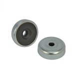 Magnet ferita oala &Oslash;20 mm, cu gaura ingropata, putere 2,3 kg