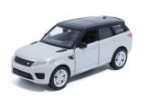 Macheta metal Range Rover Sport model 2020, silver 1/36
