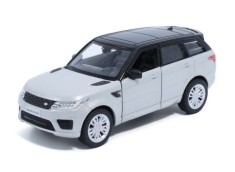 Macheta metal Range Rover Sport model 2020, silver 1/36