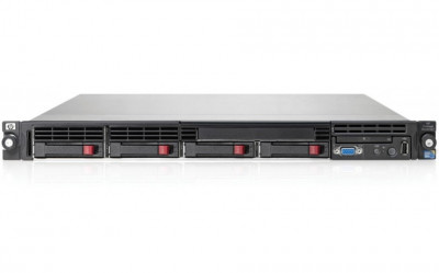 Server HP Proliant DL360 G7 2 x 4 CORE E5640 2.66Ghz 32Gb Ram Sine Rack incluse foto
