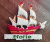 D1 - Magnet frigider - tematica turism - Eforie - Romania 28
