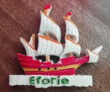 D1 - Magnet frigider - tematica turism - Eforie - Romania 28