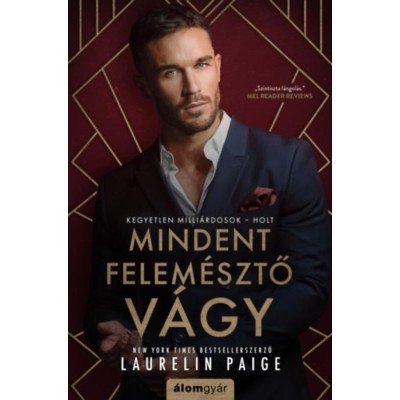 Mindent felem&amp;eacute;sztő v&amp;aacute;gy - Kegyetlen milli&amp;aacute;rdosok 1. - Laurelin Paige foto