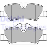 Set placute frana disc Mini Mini Motor Cooper, Cooper D, Cooper S, Cooper S JCW, Cooper SD, John Cooper Works, One, One D, One First, OE 34216861641
