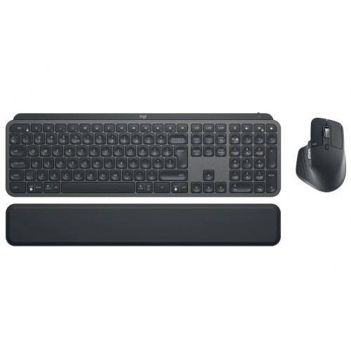 Kit tastatura si mouse Logitech MX Keys Graphite | Okazii.ro