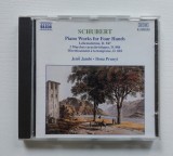 #CD Schubert &ndash; Piano Works For Four Hands - Jenő Jand&oacute;, Ilona Prunyi