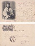 Romania, Ardeal, Orastie- tipuri, port popular-clasica