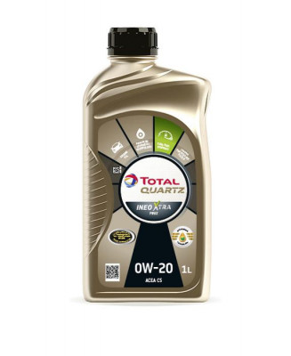 Ulei motor Total Quartz Ineo Xtra First 00W20 1L 455852 G0TIIY / 0W20 XTRA FIRST 1L foto