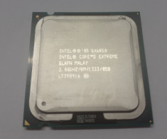 Procesor PC Intel Core 2 Quad Extreme QX6850 SLAFN 3Ghz LGA775 foto