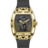 Cumpara ieftin Ceas Barbatesc Guess Legend GW0500G1, Inox, Curea Silicon, Quartz, Analog, 44mm, 5ATM