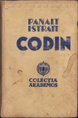 HST C193 Codin 1935 editia I Panait Istrati foto