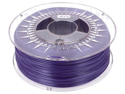 Filament PETG 1.75mm Violet 1kg foto