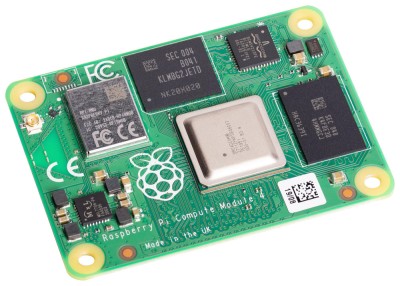 Placa de baza Raspberry Pi Compute Module 4, BCM2711, CM4008032 foto