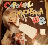 Vinil LP Various &ndash; Carnaval copacabana 68 (VG++)
