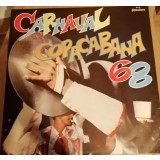 Vinil LP Various &ndash; Carnaval copacabana 68 (VG++)