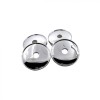 Set 4 Capacele Jante ALM 60mm 65mm 68mm - Compatibile Universal