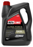 Ulei Motor RWJ Rev Line Ultra Force 5W-30 4L ULTRA F. C3 5W30 4L, General