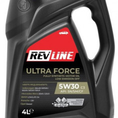 Ulei Motor RWJ Rev Line Ultra Force 5W-30 4L ULTRA F. C3 5W30 4L