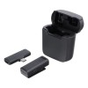 Microfon lavalier wireless pentru tip C cu carcasa de incarcare S11, Oem