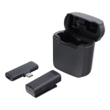 Cumpara ieftin Microfon lavalier wireless pentru tip C cu carcasa de incarcare S11