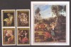 Congo 1978 - 400 de ani de la nașterea lui Peter Paul Rubens (serie+colita), MNH, Nestampilat