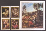 Congo 1978 - 400 de ani de la nașterea lui Peter Paul Rubens (serie+colita), MNH, Nestampilat