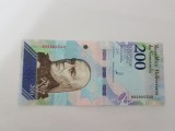 Venezuela 200 Bolivares 2018 Noua