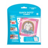 Set creativ pictura cu diamante - Kittycorn- pisica unicorn, Diamond Dotz