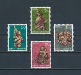 Cumpara ieftin Liechtenstein 1977 - Craciun, serie neuzata