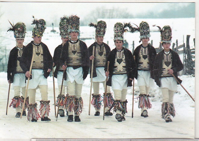 bnk cp Sarbatori in Transilvania - Colindul junilor - necirculata