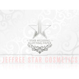 Jeffree Star Cosmetics Star Wedding hartii matifiante 50 buc