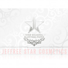 Jeffree Star Cosmetics Star Wedding hartii matifiante 50 buc