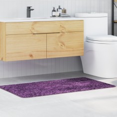 Covora? de baie vidaXL dreptunghiular albastru 70x120 cm polipropilena antiderapant foto