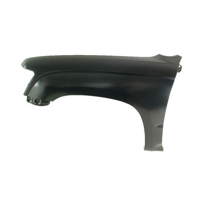 Aripa fata Toyota Hilux 4Wd/4-Runner, 1988-1995 /Hilux 1996-, partea Dreapta, fara gaura pentru semnalizare, 53801353301, 817402 foto