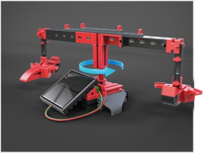 Kit STEM Puterea Solara, Fischertechnik foto