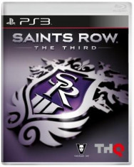 Saints Row The Third Ps3 foto