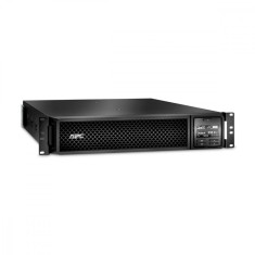 UPS NOU, Open Box, APC Smart-UPS SRT1000RMXLI, 1000VA / 1000W, On-Line, Dubla Conversie, Rackabil 2U, Network Management, Acumulatori Originali, Railk