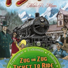 Extensie - Ticket to Ride Europe - Europa 1912 Expansion Pack | Days of Wonder