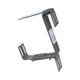 Cumpara ieftin Suport Jardinieră Metalic, 24x9cm, Antracit