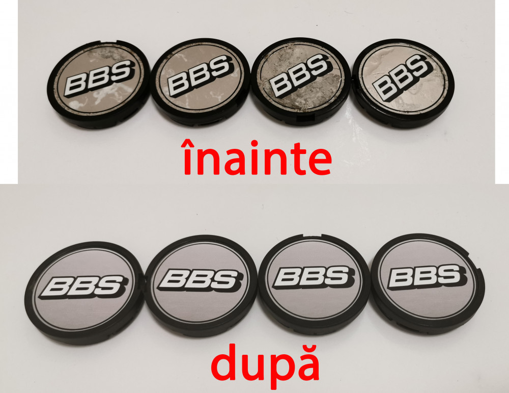 Embleme pt capace jante originale BBS RA | Okazii.ro