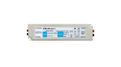 Driver LED Qoltec IP67 100W | 12V | 8.3A | Impermeabil | Alb foto