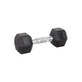 Gantera hexagonala inSPORTline 7 kg FitLine Training