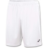 Pantaloni scurti Joma Nobel pentru barbati, alb, XL - OUTLET