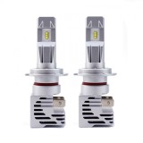 Set 2 x Lampa LED M3, H7, 55W, 12.000 lumeni