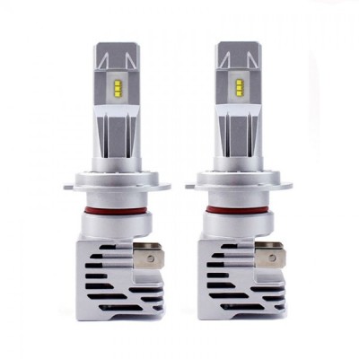 Set 2 x Lampa LED M3, H7, 55W, 12.000 lumeni foto