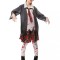 Costum Halloween Zombie Scolarita 8-10 ani