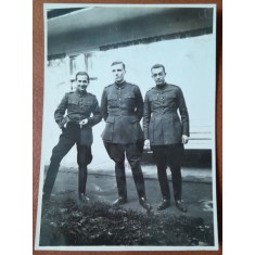 Fotogrtafie, 3 militari, perioada interbelica