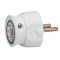 Fisa 2P extra subtire 050183, alb