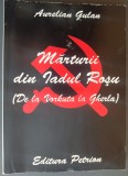 AURELIAN GULAN (1922-2002): MARTURII DIN IADUL ROSU (DE LA VORKUTA LA GHERLA) [1995 / DEDICATIE-AUTOGRAF PT MARILENA ROTARU]